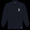Port Authority® - Long Sleeve Pique Knit Polo. K320  Thumbnail