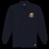 Port Authority® - Long Sleeve Pique Knit Polo. K320  Thumbnail