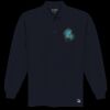 Port Authority® - Long Sleeve Pique Knit Polo. K320  Thumbnail