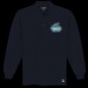 Port Authority® - Long Sleeve Pique Knit Polo. K320  Thumbnail