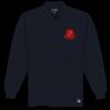 Port Authority® - Long Sleeve Pique Knit Polo. K320  Thumbnail