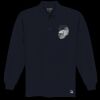 Port Authority® - Long Sleeve Pique Knit Polo. K320  Thumbnail