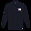 Port Authority® - Long Sleeve Pique Knit Polo. K320  Thumbnail