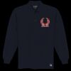 Port Authority® - Long Sleeve Pique Knit Polo. K320  Thumbnail