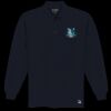 Port Authority® - Long Sleeve Pique Knit Polo. K320  Thumbnail