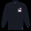 Port Authority® - Long Sleeve Pique Knit Polo. K320  Thumbnail