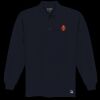Port Authority® - Long Sleeve Pique Knit Polo. K320  Thumbnail