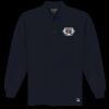 Port Authority® - Long Sleeve Pique Knit Polo. K320  Thumbnail