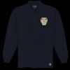 Port Authority® - Long Sleeve Pique Knit Polo. K320  Thumbnail