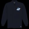 Port Authority® - Long Sleeve Pique Knit Polo. K320  Thumbnail