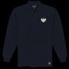 Port Authority® - Long Sleeve Pique Knit Polo. K320  Thumbnail