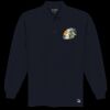 Port Authority® - Long Sleeve Pique Knit Polo. K320  Thumbnail