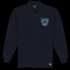 Port Authority® - Long Sleeve Pique Knit Polo. K320  Thumbnail