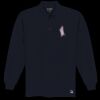 Port Authority® - Long Sleeve Pique Knit Polo. K320  Thumbnail