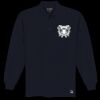 Port Authority® - Long Sleeve Pique Knit Polo. K320  Thumbnail
