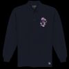 Port Authority® - Long Sleeve Pique Knit Polo. K320  Thumbnail
