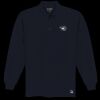 Port Authority® - Long Sleeve Pique Knit Polo. K320  Thumbnail
