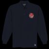 Port Authority® - Long Sleeve Pique Knit Polo. K320  Thumbnail