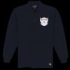 Port Authority® - Long Sleeve Pique Knit Polo. K320  Thumbnail