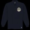 Port Authority® - Long Sleeve Pique Knit Polo. K320  Thumbnail
