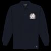 Port Authority® - Long Sleeve Pique Knit Polo. K320  Thumbnail