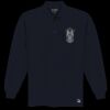 Port Authority® - Long Sleeve Pique Knit Polo. K320  Thumbnail