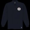 Port Authority® - Long Sleeve Pique Knit Polo. K320  Thumbnail