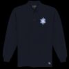 Port Authority® - Long Sleeve Pique Knit Polo. K320  Thumbnail