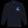Port Authority® - Long Sleeve Pique Knit Polo. K320  Thumbnail