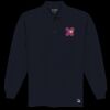 Port Authority® - Long Sleeve Pique Knit Polo. K320  Thumbnail