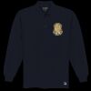 Port Authority® - Long Sleeve Pique Knit Polo. K320  Thumbnail