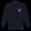 Port Authority® - Long Sleeve Pique Knit Polo. K320  Thumbnail