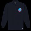 Port Authority® - Long Sleeve Pique Knit Polo. K320  Thumbnail
