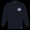 Port Authority® - Long Sleeve Pique Knit Polo. K320  Thumbnail