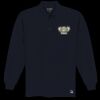 Port Authority® - Long Sleeve Pique Knit Polo. K320  Thumbnail