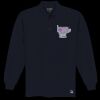 Port Authority® - Long Sleeve Pique Knit Polo. K320  Thumbnail