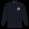 Port Authority® - Long Sleeve Pique Knit Polo. K320  Thumbnail