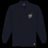 Port Authority® - Long Sleeve Pique Knit Polo. K320  Thumbnail