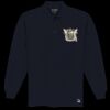 Port Authority® - Long Sleeve Pique Knit Polo. K320  Thumbnail