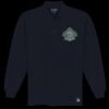 Port Authority® - Long Sleeve Pique Knit Polo. K320  Thumbnail