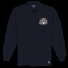 Port Authority® - Long Sleeve Pique Knit Polo. K320  Thumbnail