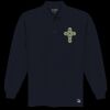 Port Authority® - Long Sleeve Pique Knit Polo. K320  Thumbnail