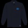 Port Authority® - Long Sleeve Pique Knit Polo. K320  Thumbnail