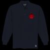 Port Authority® - Long Sleeve Pique Knit Polo. K320  Thumbnail
