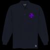Port Authority® - Long Sleeve Pique Knit Polo. K320  Thumbnail