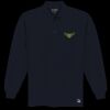 Port Authority® - Long Sleeve Pique Knit Polo. K320  Thumbnail
