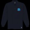 Port Authority® - Long Sleeve Pique Knit Polo. K320  Thumbnail