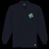 Port Authority® - Long Sleeve Pique Knit Polo. K320  Thumbnail