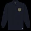 Port Authority® - Long Sleeve Pique Knit Polo. K320  Thumbnail