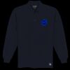 Port Authority® - Long Sleeve Pique Knit Polo. K320  Thumbnail